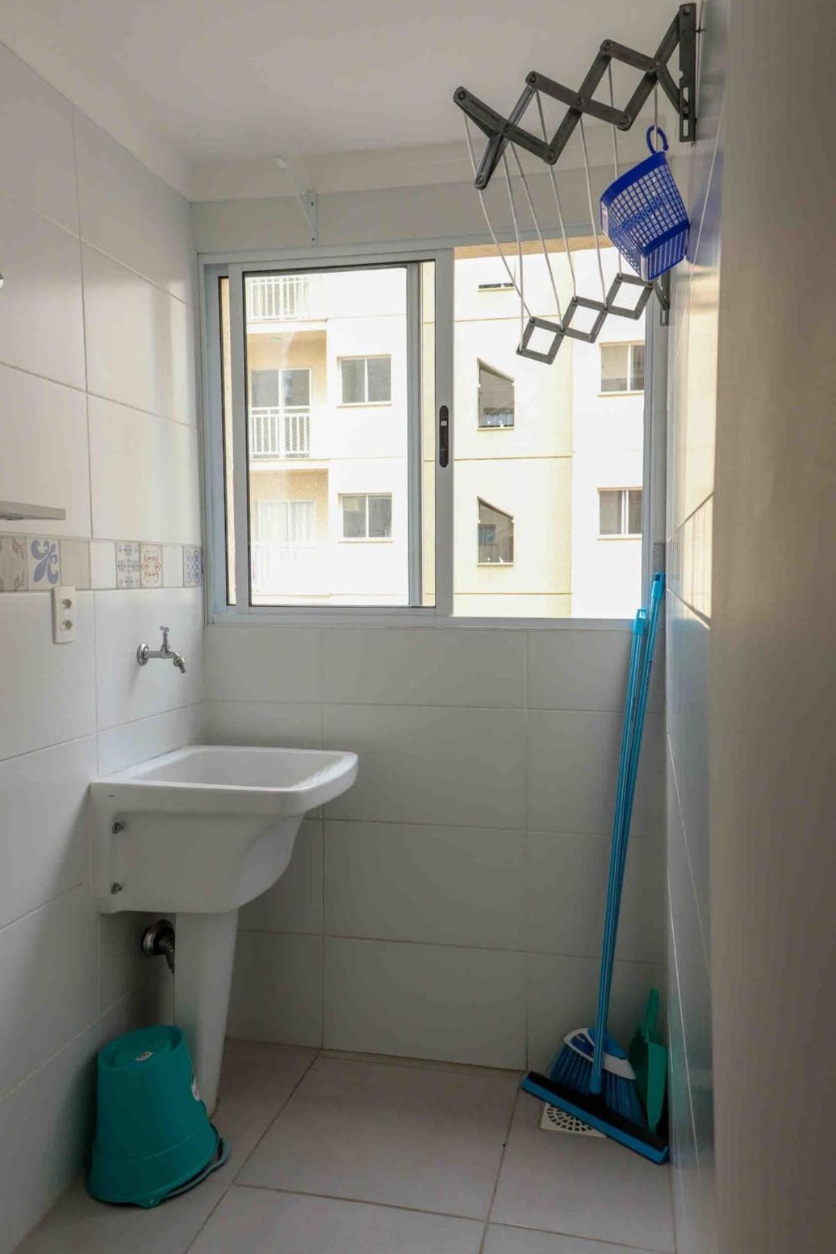 Bem No Centro, Cozinha Completa, Varanda E Garagem โปโซส เด คาลดัส ภายนอก รูปภาพ