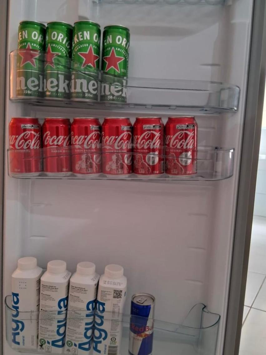 Bem No Centro, Cozinha Completa, Varanda E Garagem โปโซส เด คาลดัส ภายนอก รูปภาพ