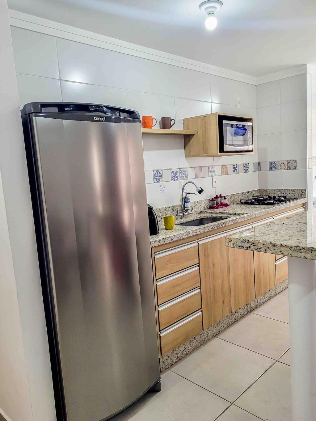 Bem No Centro, Cozinha Completa, Varanda E Garagem โปโซส เด คาลดัส ภายนอก รูปภาพ