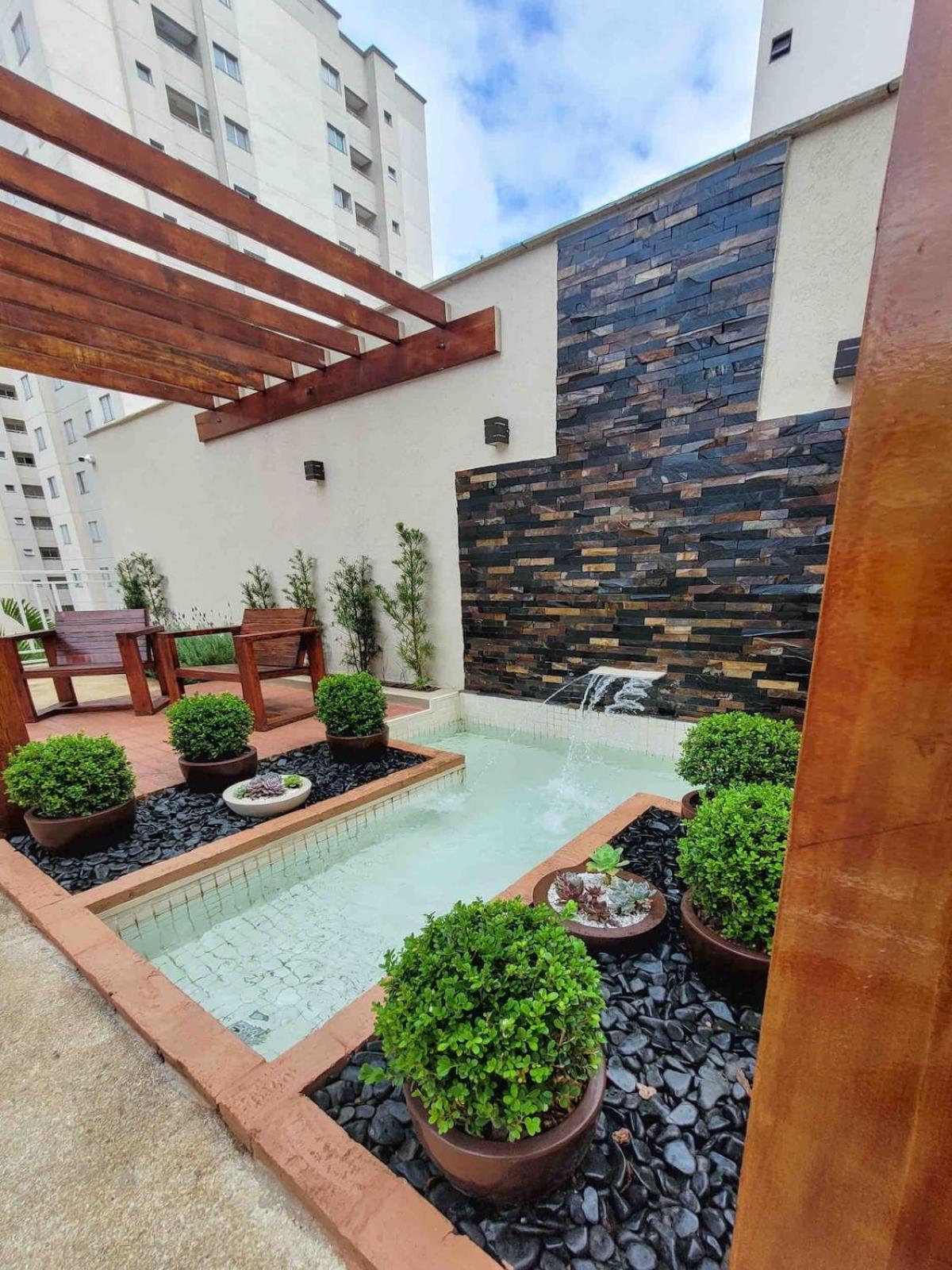 Bem No Centro, Cozinha Completa, Varanda E Garagem โปโซส เด คาลดัส ภายนอก รูปภาพ