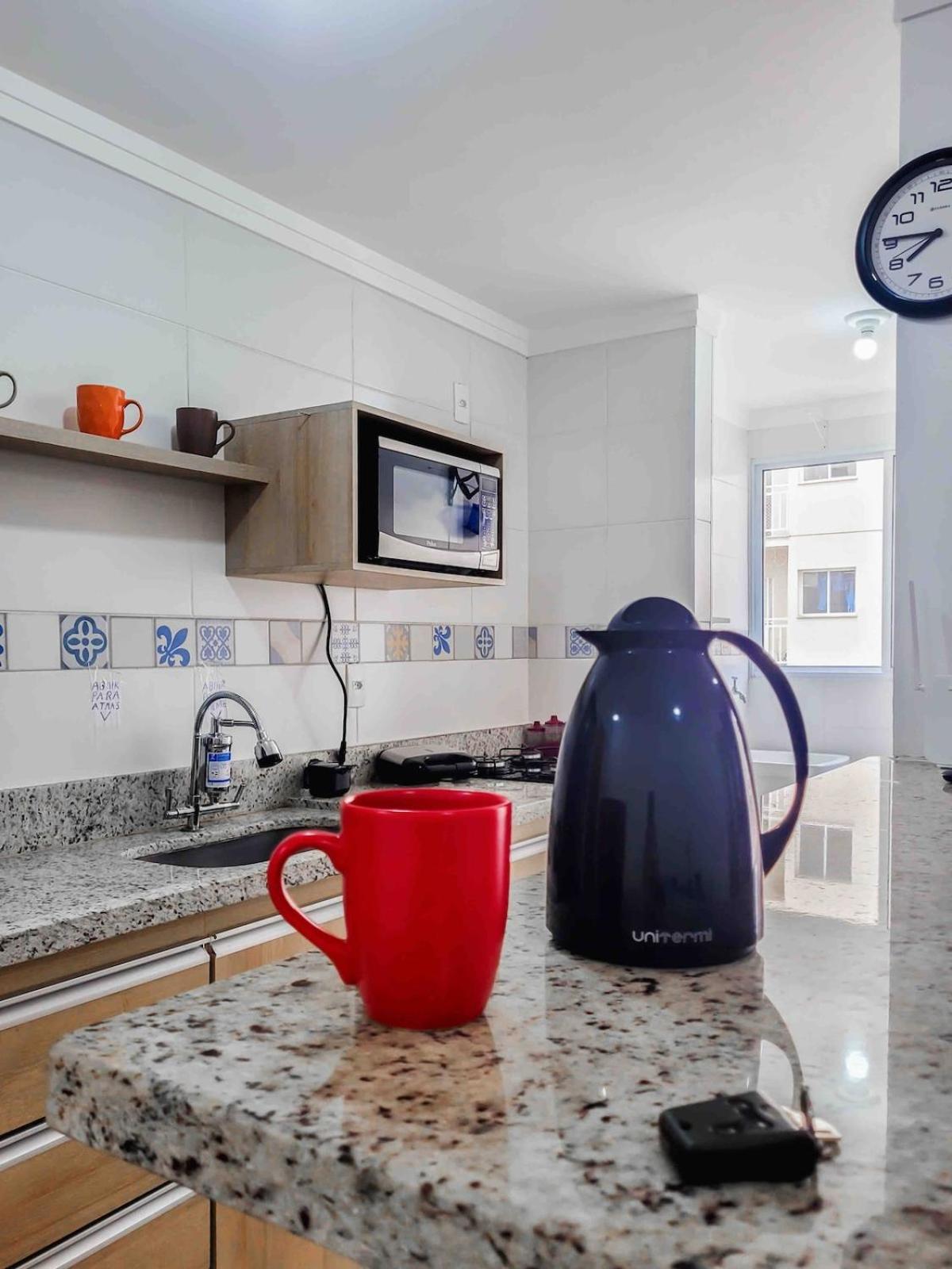 Bem No Centro, Cozinha Completa, Varanda E Garagem โปโซส เด คาลดัส ภายนอก รูปภาพ