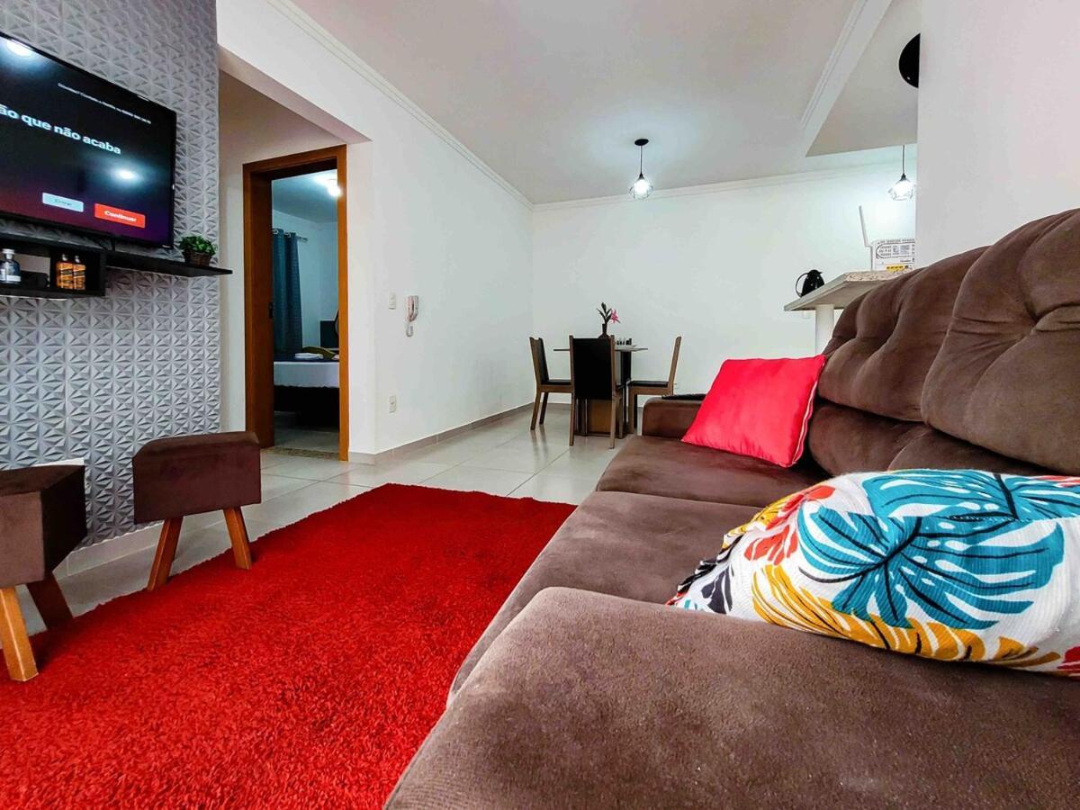 Bem No Centro, Cozinha Completa, Varanda E Garagem โปโซส เด คาลดัส ภายนอก รูปภาพ