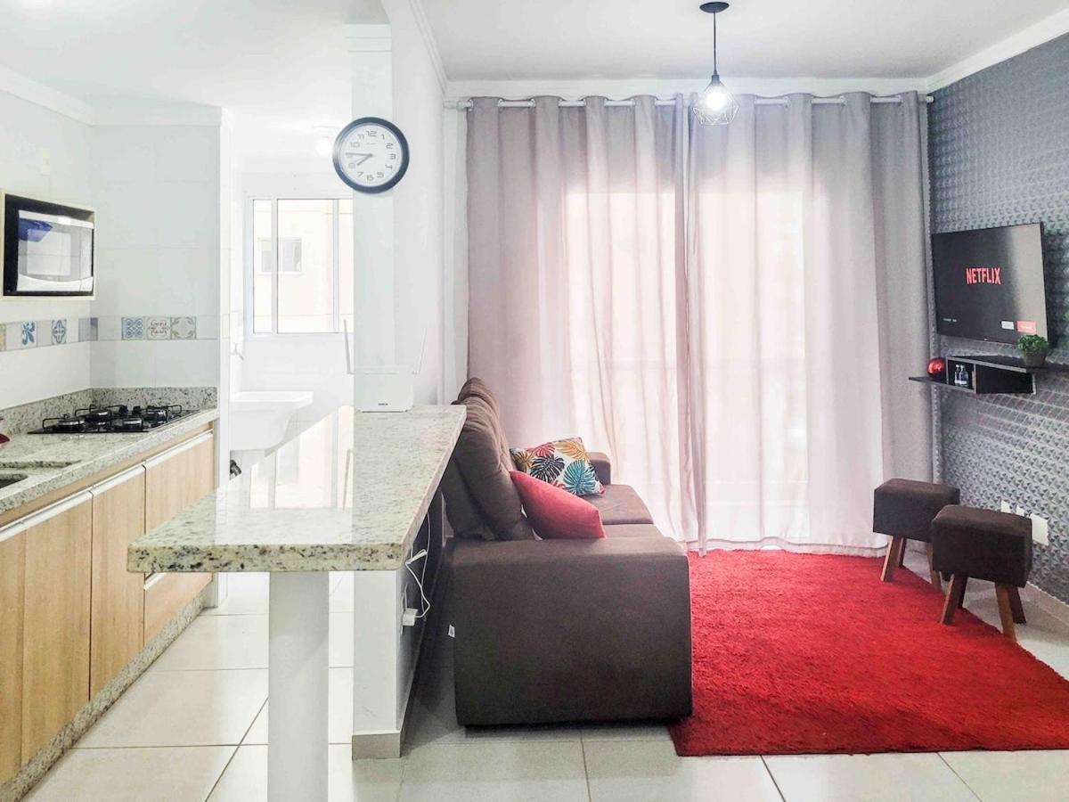 Bem No Centro, Cozinha Completa, Varanda E Garagem โปโซส เด คาลดัส ภายนอก รูปภาพ